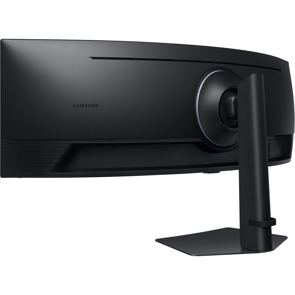 Monitor curbat LED VA SAMSUNG ViewFinity S9 LS49C950UAUXEN, 49", DWQHD, 120Hz, Boxe, negru