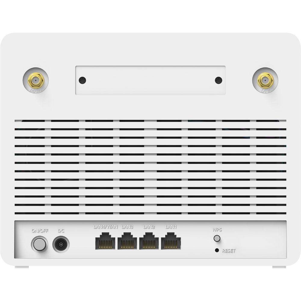 Router Wireless Gigabit CUDY LT15E AX3000, Wi-Fi 6, 4G, Dual-Band 574 + 2402 Mbps, alb