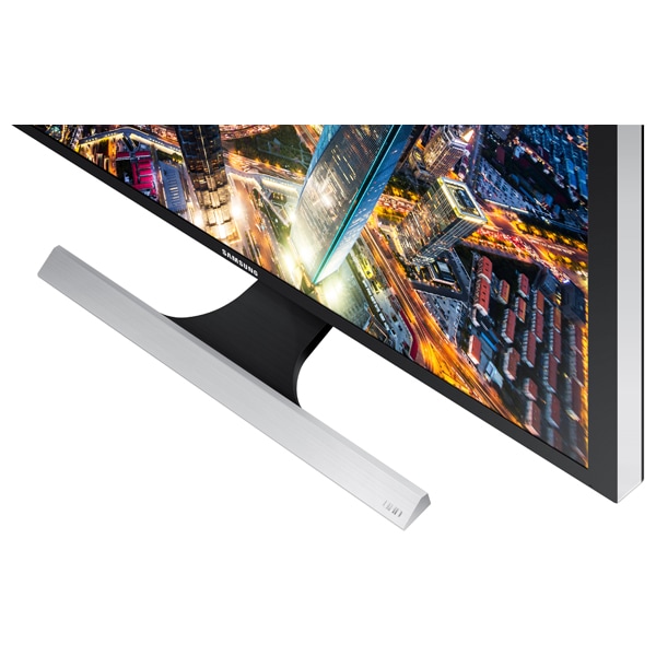 Monitor LED TN SAMSUNG LU28E590DS, 28", UHD, 60Hz, AMD FreeSync, negru-gri