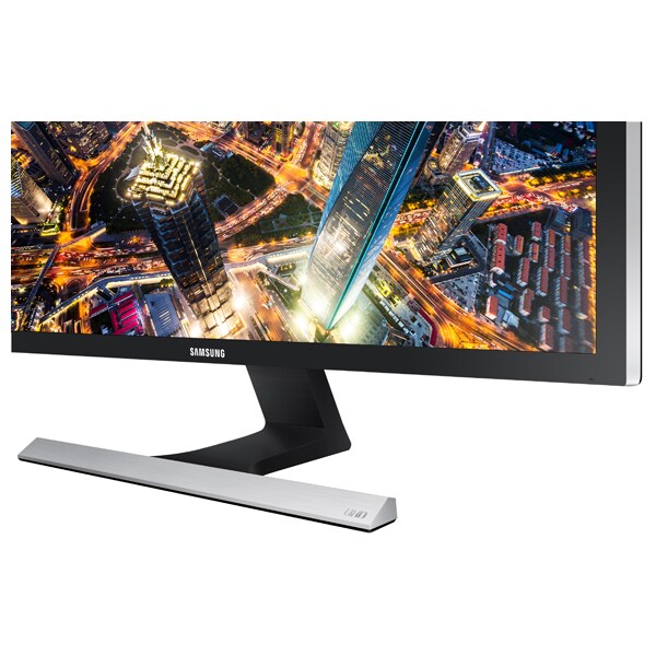 Monitor LED TN SAMSUNG LU28E590DS, 28", UHD, 60Hz, AMD FreeSync, negru-gri