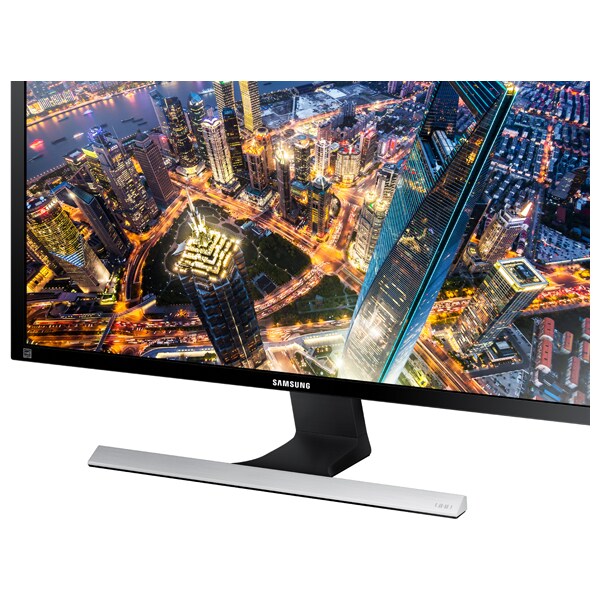 Monitor LED TN SAMSUNG LU28E590DS, 28", UHD, 60Hz, AMD FreeSync, negru-gri