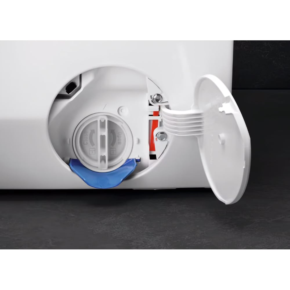 Masina de spalat rufe frontala cu uscator AEG LWR98165NXE, AbsoluteCare, 10/6 kg, 1600rpm, Clasa A/B, Wi-Fi, alb