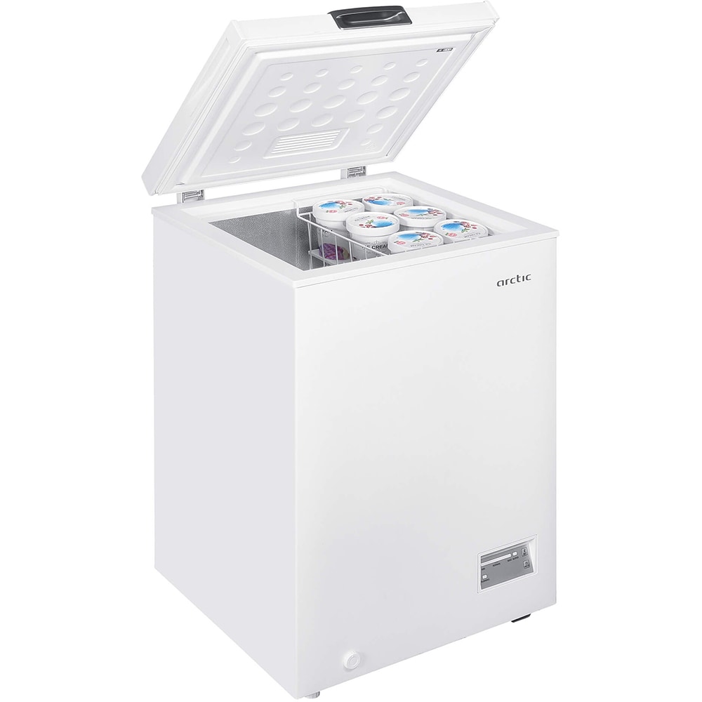 Lada frigorifica ARCTIC AHO10P40, 98 l, H 85 cm, Clasa E, alb