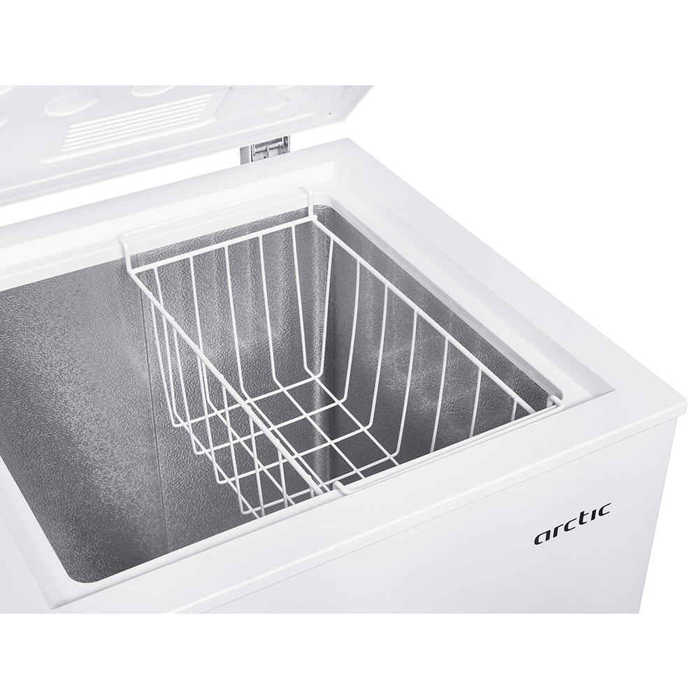 Lada frigorifica ARCTIC AHO10P40, 98 l, H 85 cm, Clasa E, alb