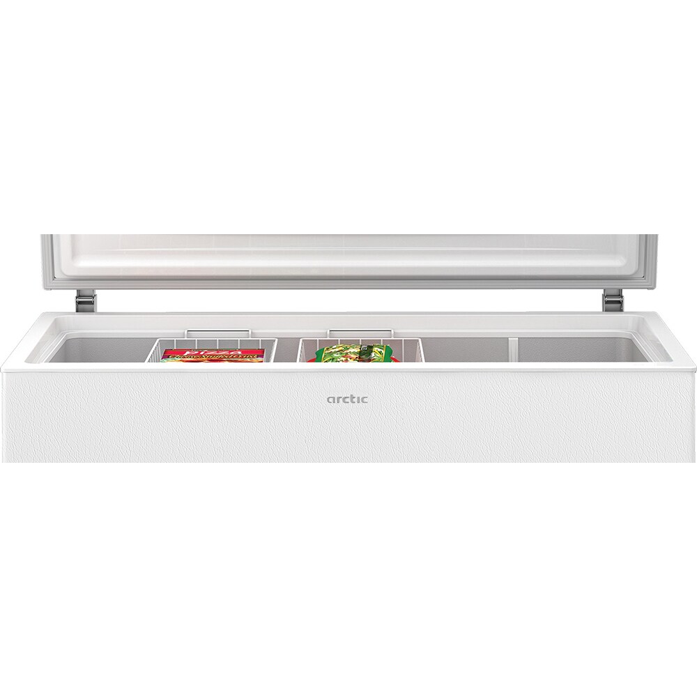 Lada frigorifica ARCTIC AMO47P30, 451 l, H 86 cm, Clasa F, alb