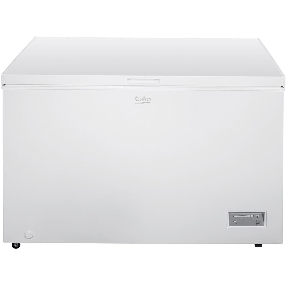 Lada frigorifica BEKO CF316EIWN, 308 l, H 84.5 cm, Clasa E, alb