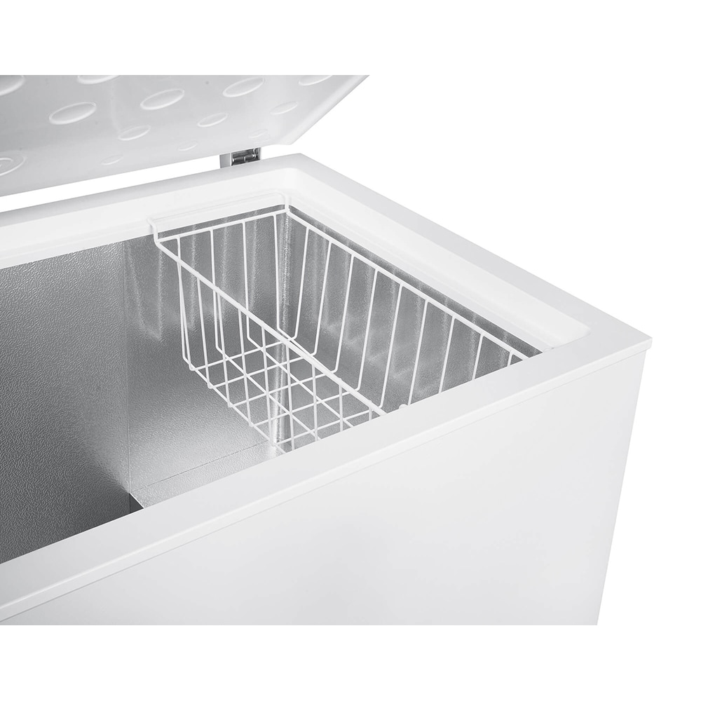 Lada frigorifica BEKO CF316EIWN, 308 l, H 84.5 cm, Clasa E, alb