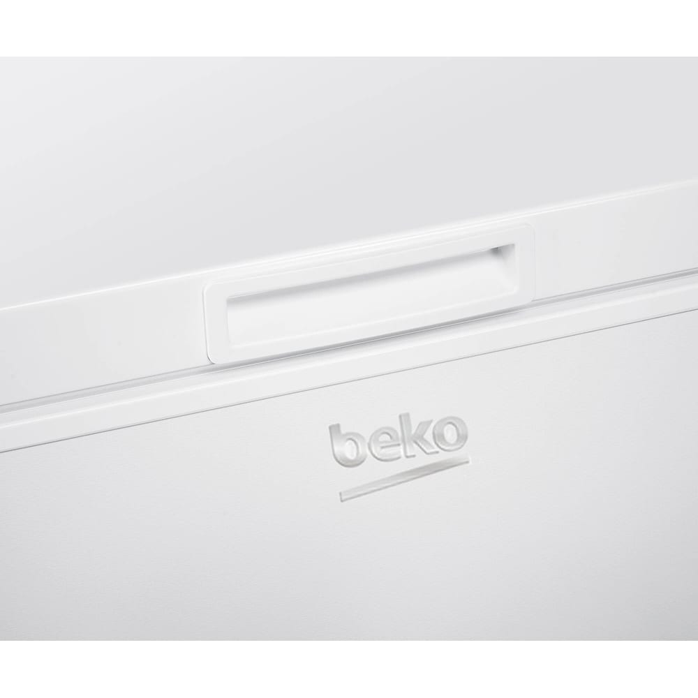 Lada frigorifica BEKO CF316EIWN, 308 l, H 84.5 cm, Clasa E, alb