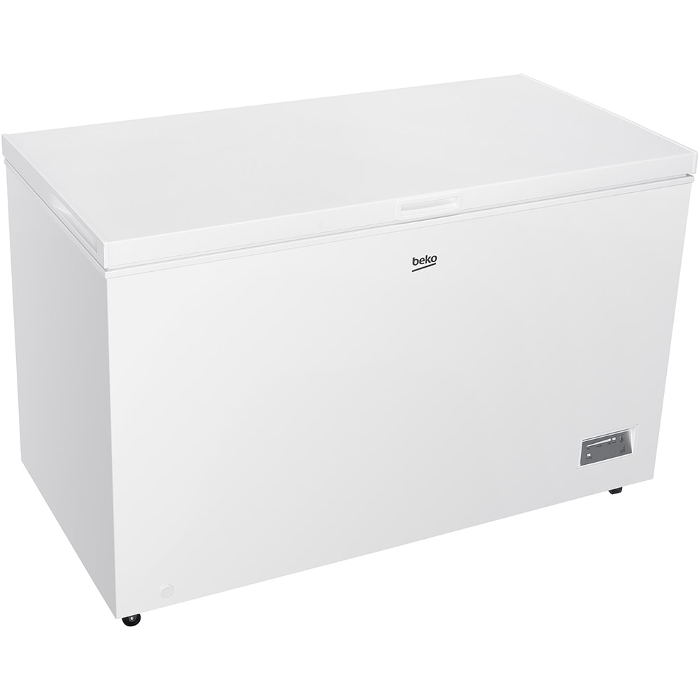 Lada frigorifica BEKO CF380EIWN, 371 l, H 85 cm, Clasa E, alb
