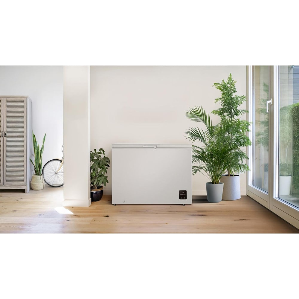 Lada frigorifica GORENJE FH30EAW, 297 l, H 85 cm, Clasa E, alb