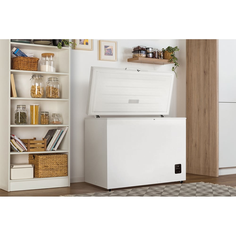 Lada frigorifica GORENJE FH30EAW, 297 l, H 85 cm, Clasa E, alb