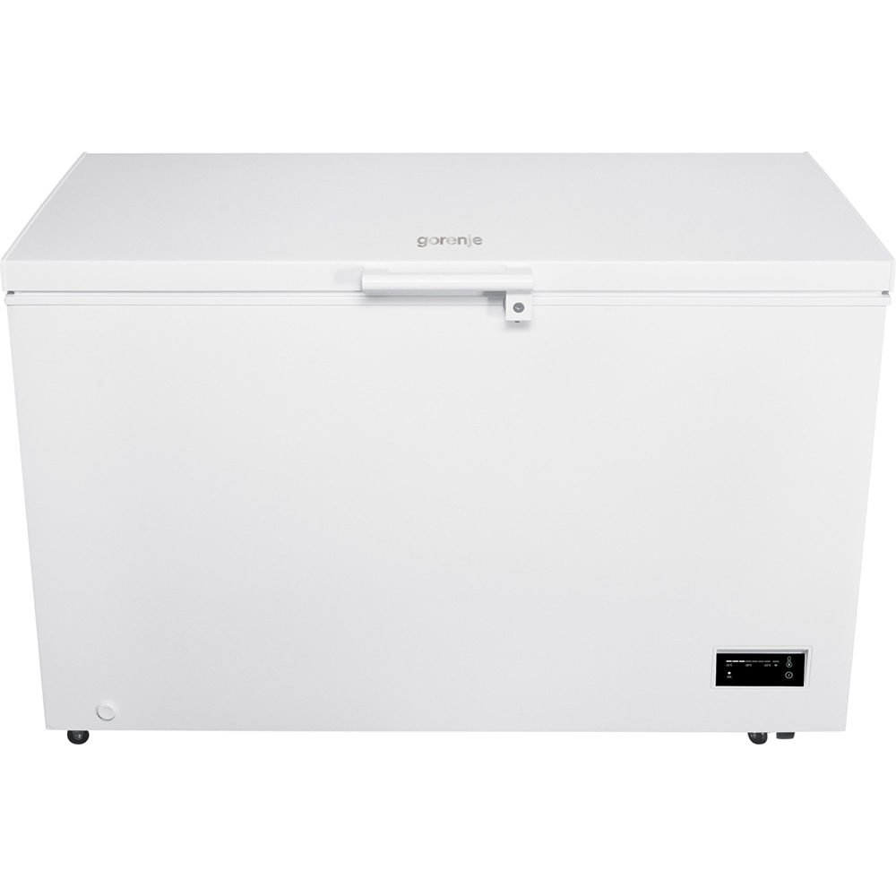 Lada frigorifica GORENJE FH37E6W, 371 l, H 88.5 cm, Clasa E, alb