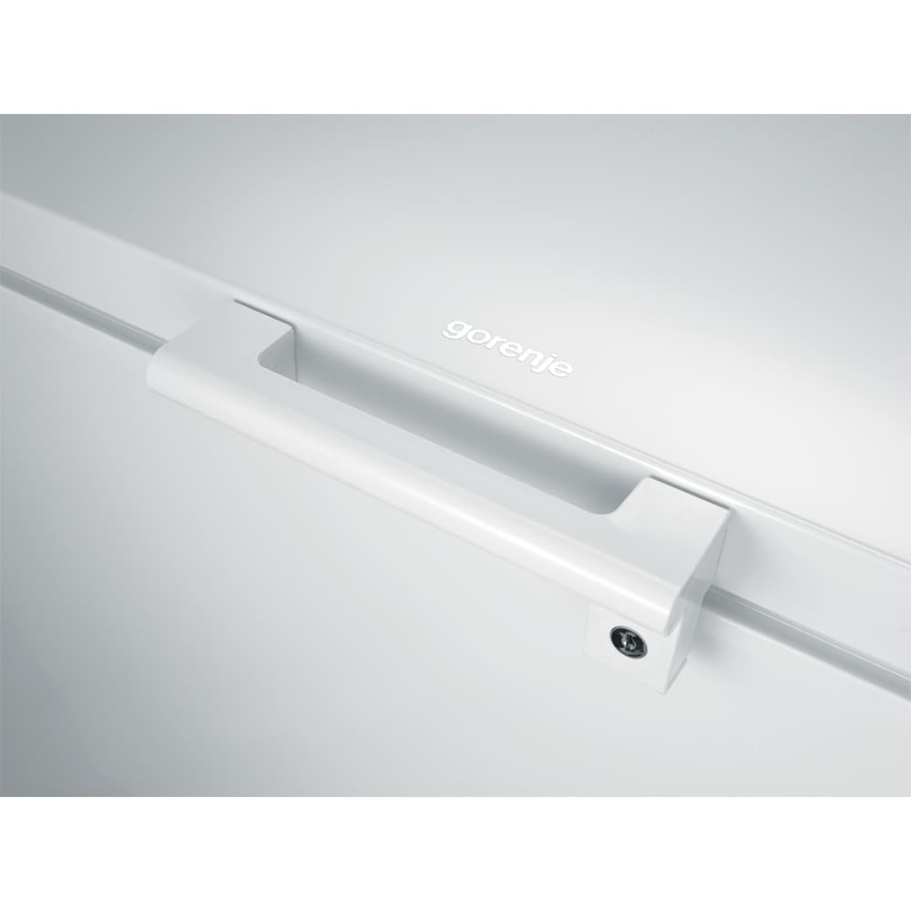 Lada frigorifica GORENJE FH37E6W, 371 l, H 88.5 cm, Clasa E, alb