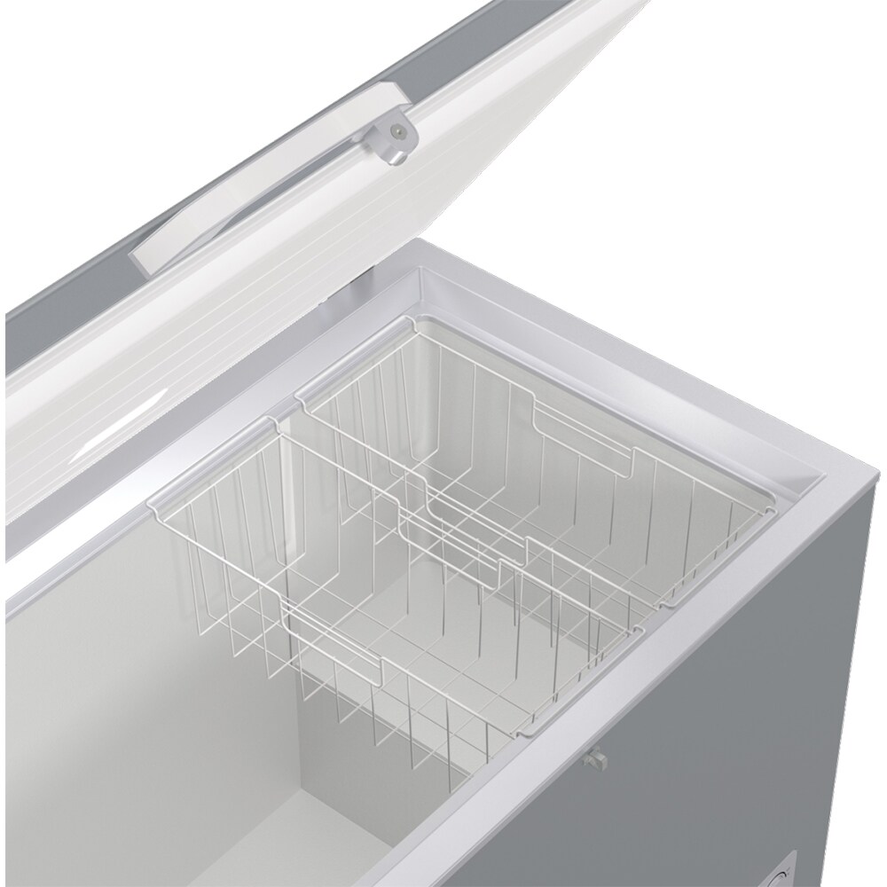 Lada frigorifica GORENJE FH40FCS, 384 l, H 85 cm, Clasa F, gri