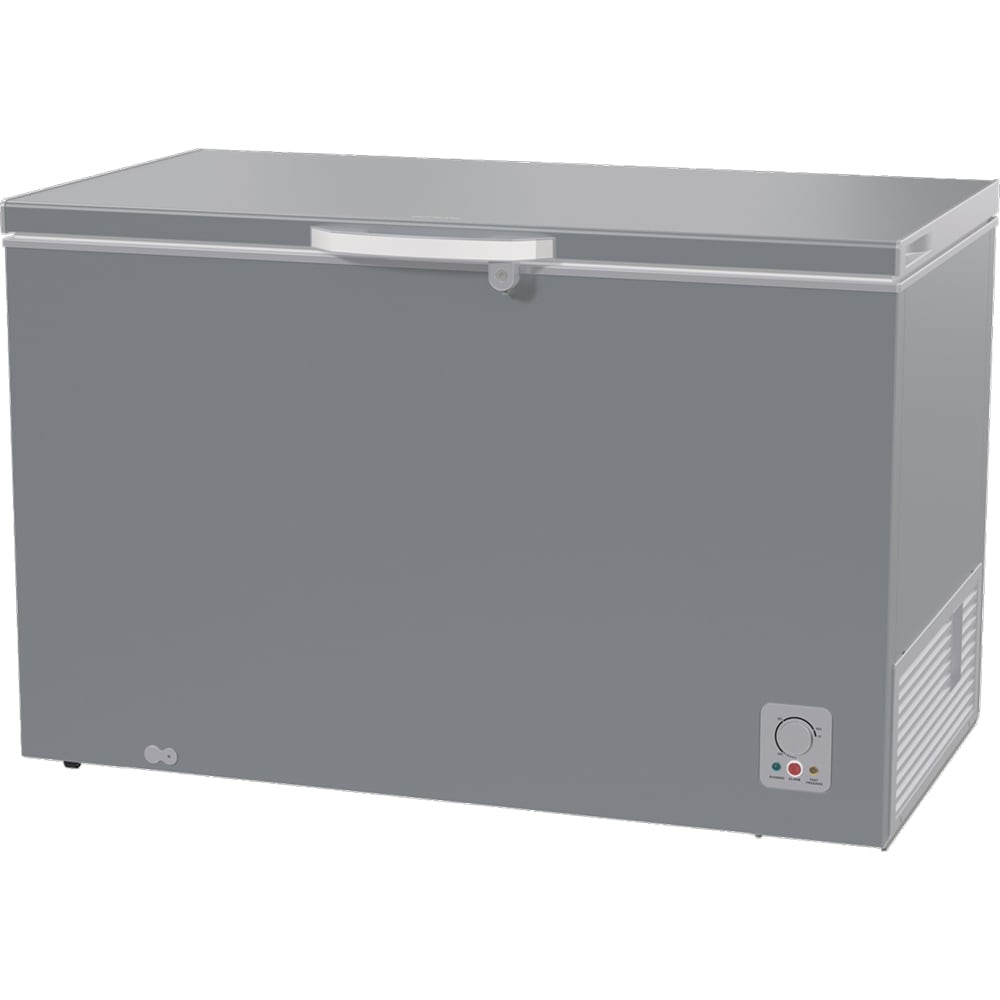 Lada frigorifica GORENJE FH40FCS, 384 l, H 85 cm, Clasa F, gri