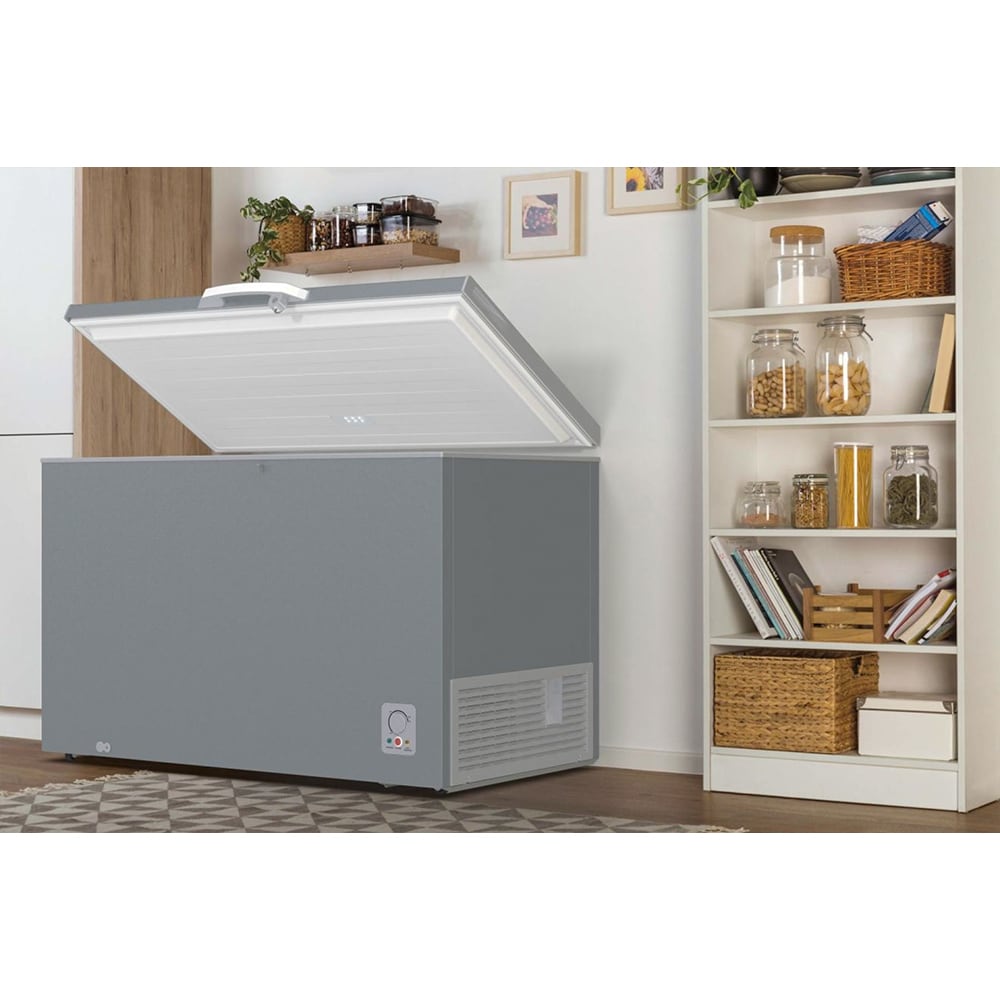 Lada frigorifica GORENJE FH40FCS, 384 l, H 85 cm, Clasa F, gri