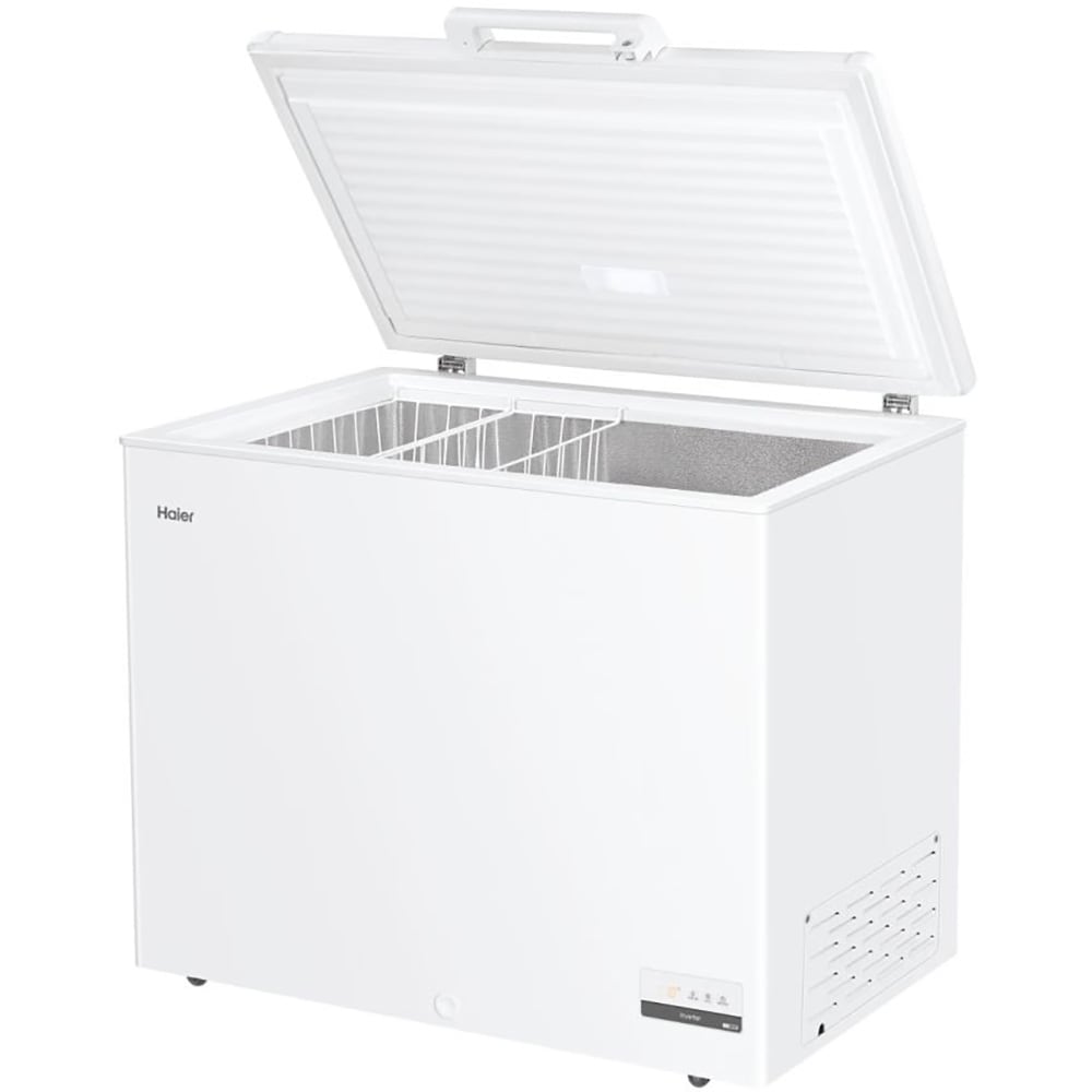 Lada frigorifica HAIER HCE301E, 300 l, H 85 cm, Clasa E, alb