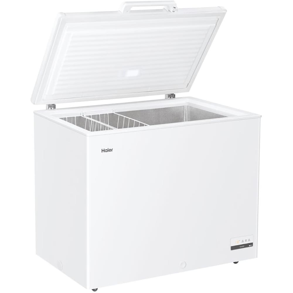 Lada frigorifica HAIER HCE301E, 300 l, H 85 cm, Clasa E, alb