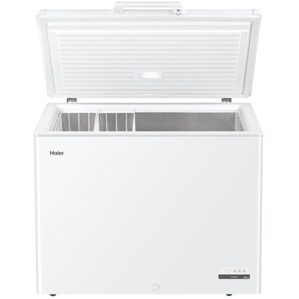 Lada frigorifica HAIER HCE301E, 300 l, H 85 cm, Clasa E, alb