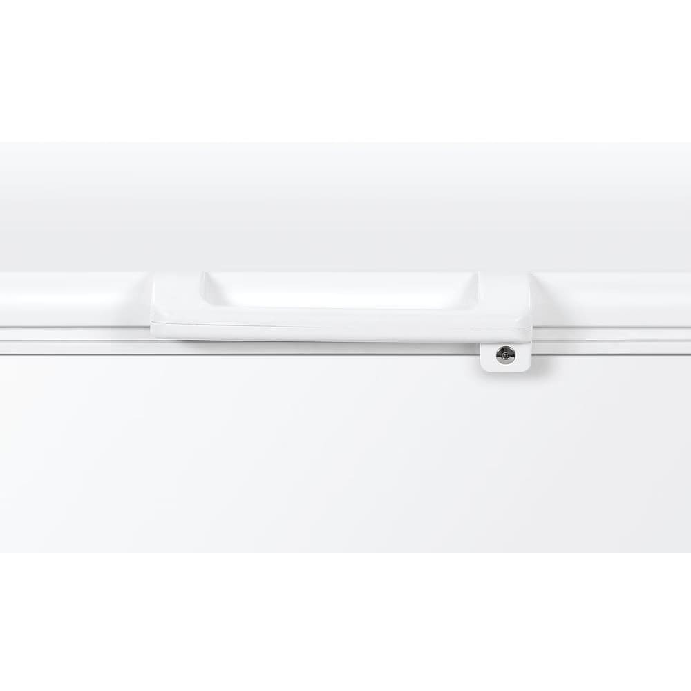 Lada frigorifica HAIER HCE301E, 300 l, H 85 cm, Clasa E, alb