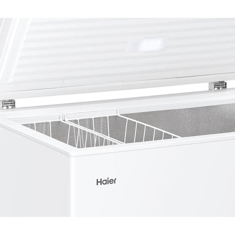 Lada frigorifica HAIER HCE301E, 300 l, H 85 cm, Clasa E, alb