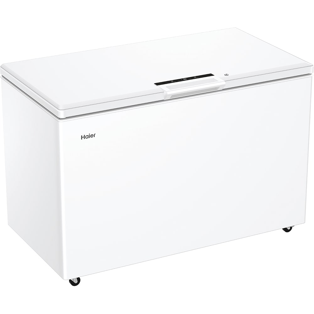 Lada frigorifica HAIER HCE420E, Low Frost, 418 l, H 89 cm, Clasa E, alb
