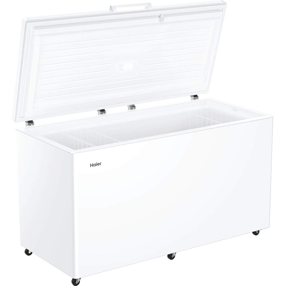 Lada frigorifica HAIER HCE520E, Low Frost, 508 l, H 89 cm, Clasa E, alb