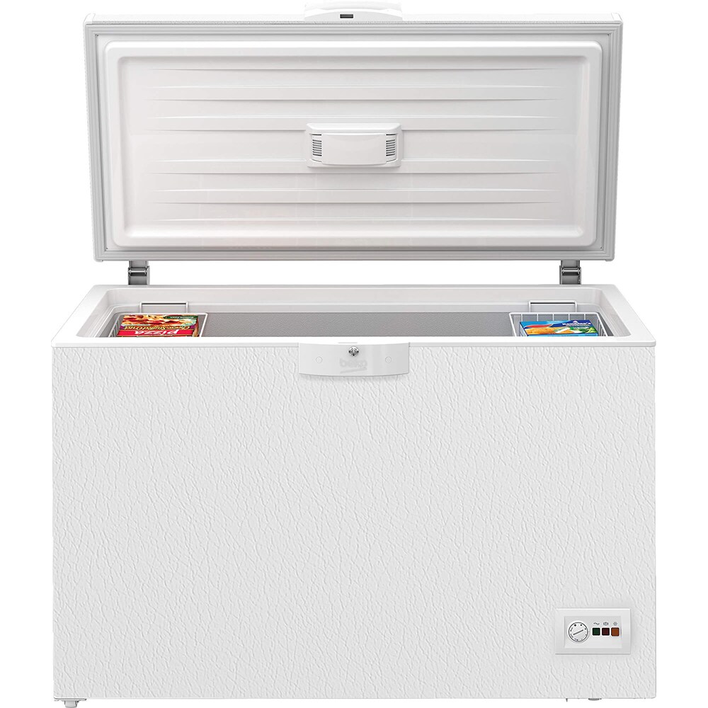 Lada frigorifica BEKO HSM40031, 360 l, H 86 cm, Clasa F, alb