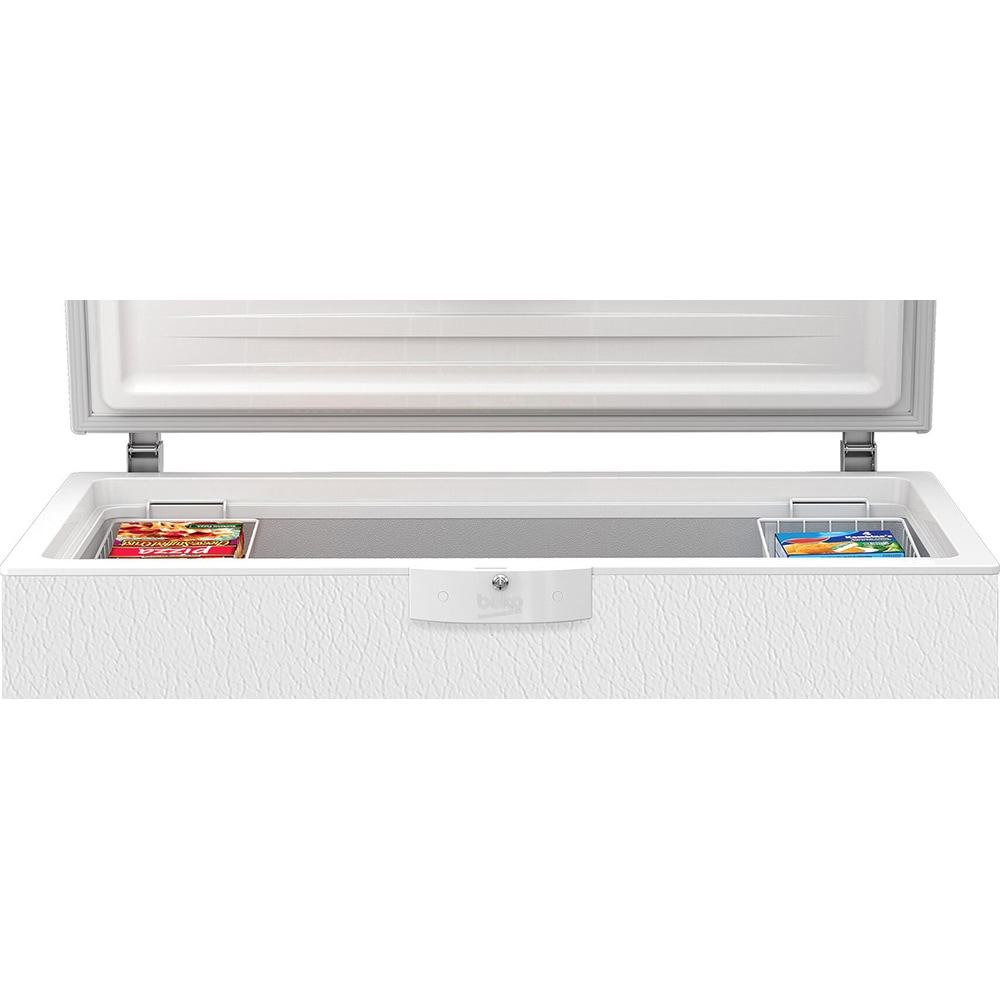 Lada frigorifica BEKO HSM40031, 360 l, H 86 cm, Clasa F, alb