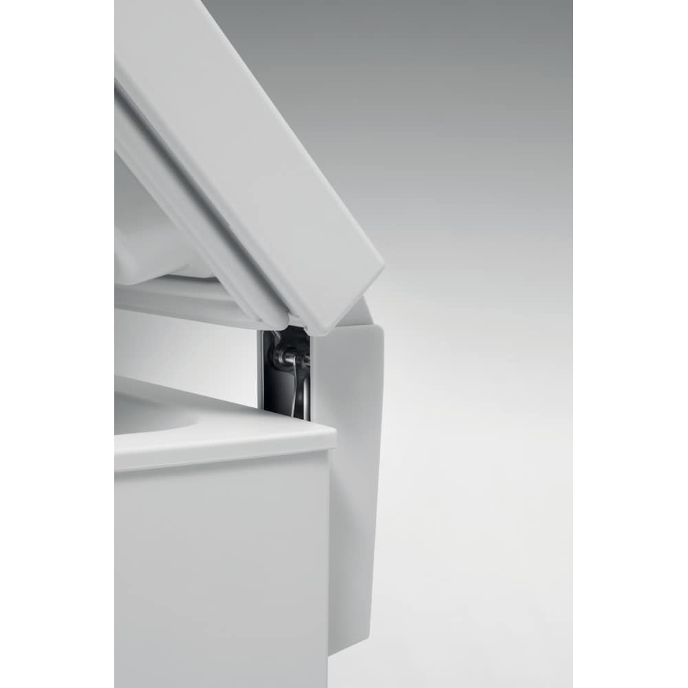 Lada frigorifica WHIRLPOOL WH1410 A+E, 6th Sense, 132 l, H 86.5 cm, Clasa F, alb