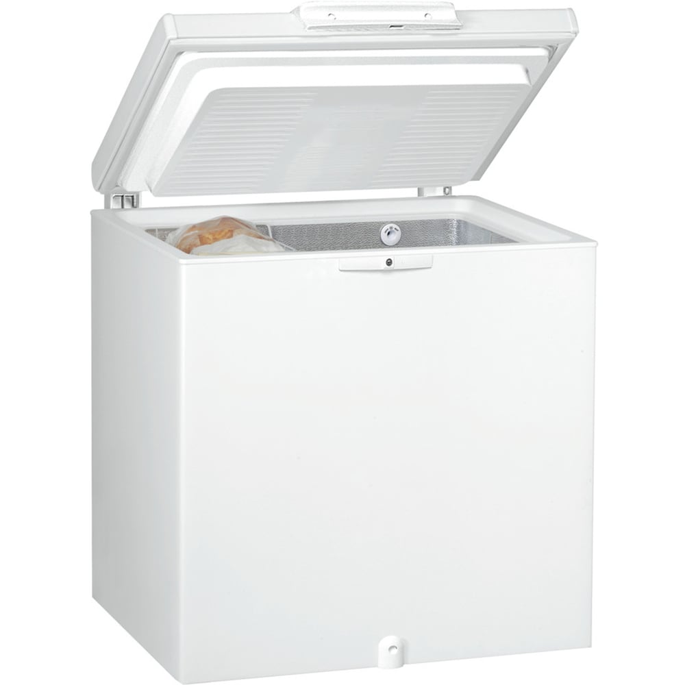 Lada frigorifica WHIRLPOOL WH2010A+E FO, 204 l, H 86.5 cm, Clasa F, alb