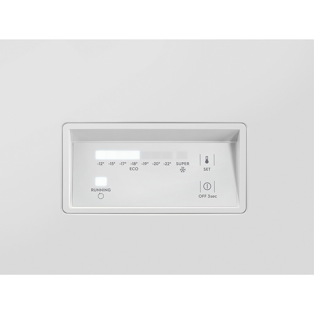 Lada frigorifica ZANUSSI ZCAN38FW1, 371 l, H 84.5 cm, Clasa F, alb