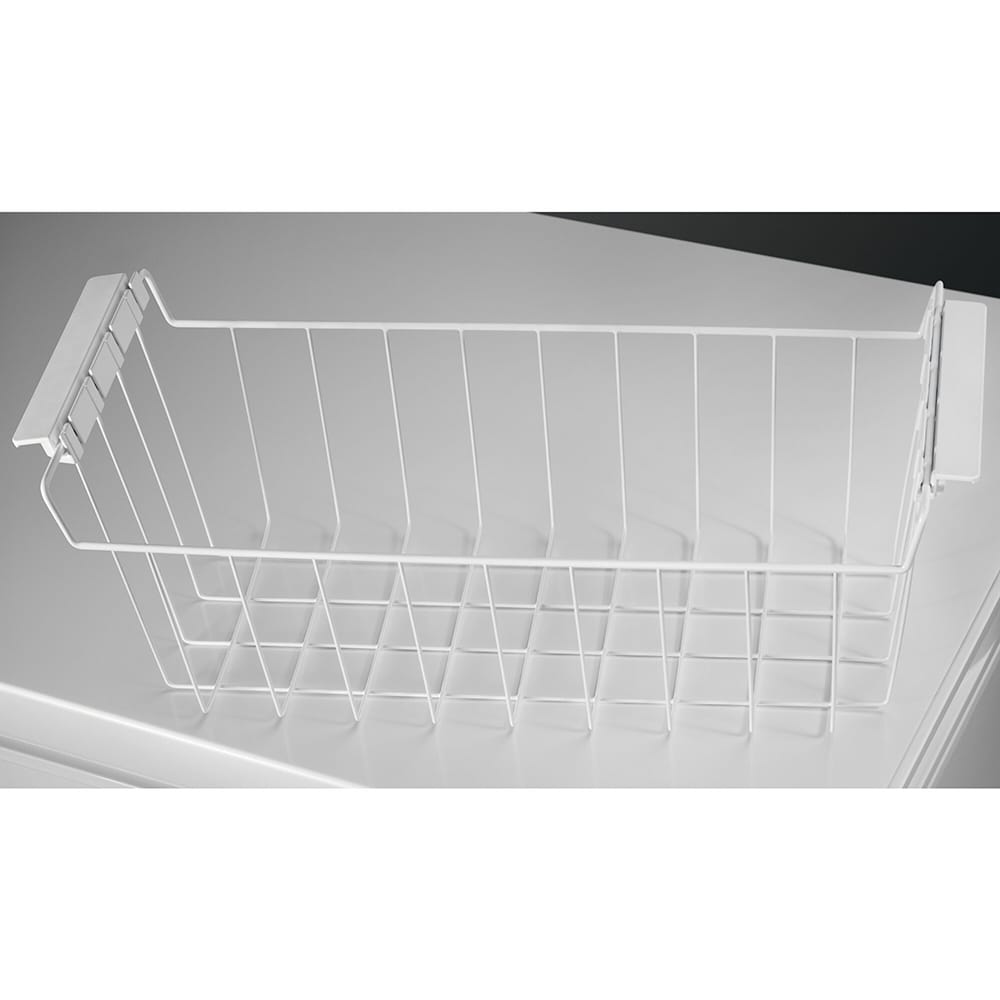 Lada frigorifica ZANUSSI ZCAN38FW1, 371 l, H 84.5 cm, Clasa F, alb