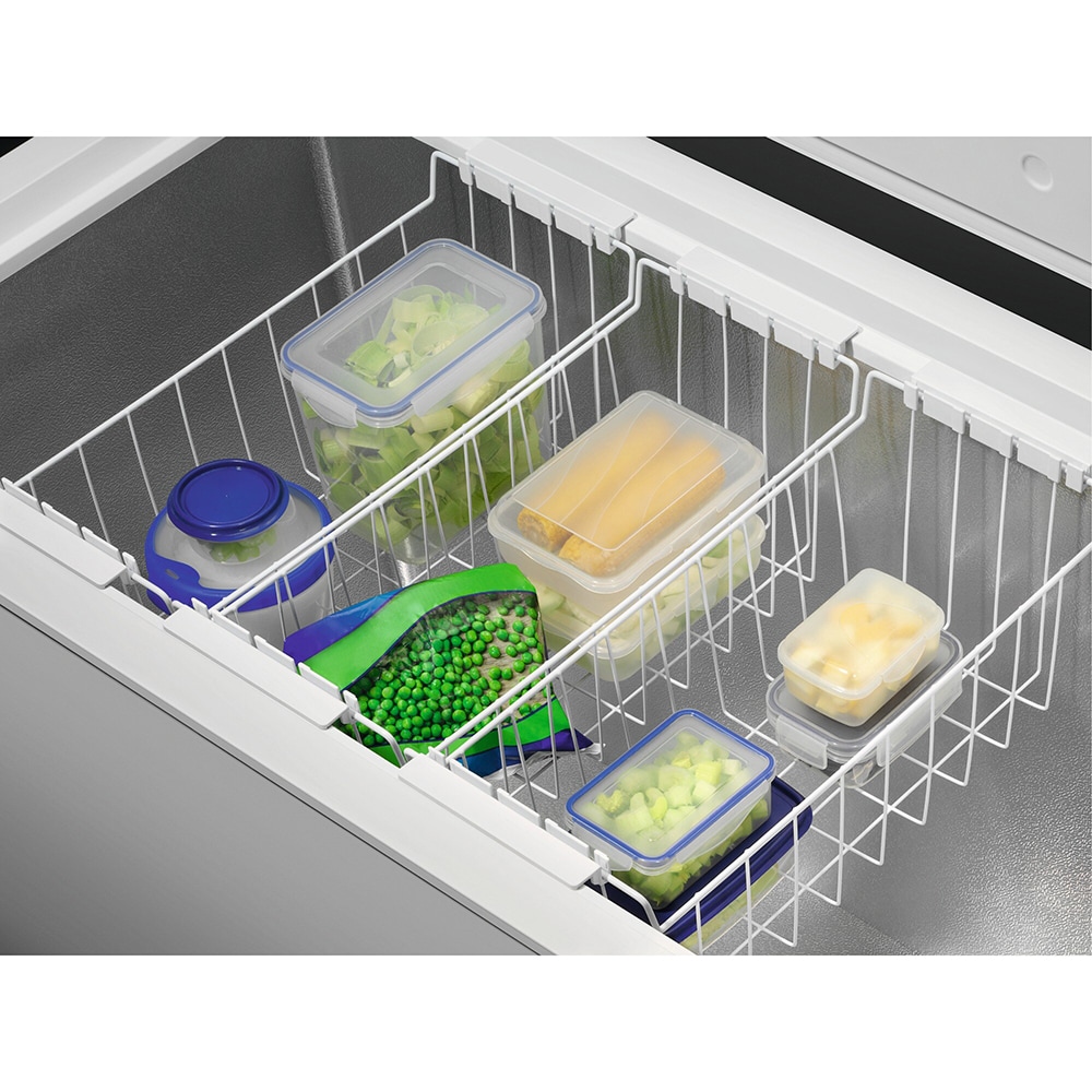 Lada frigorifica ZANUSSI ZCAN38FW1, 371 l, H 84.5 cm, Clasa F, alb