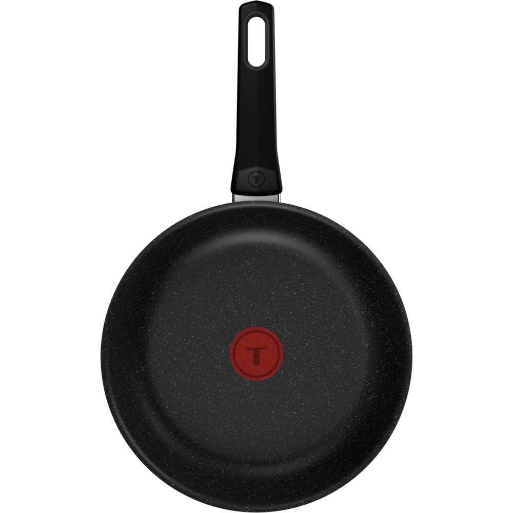 Tigaie TEFAL Extra M0000432, 24cm, aluminiu, negru