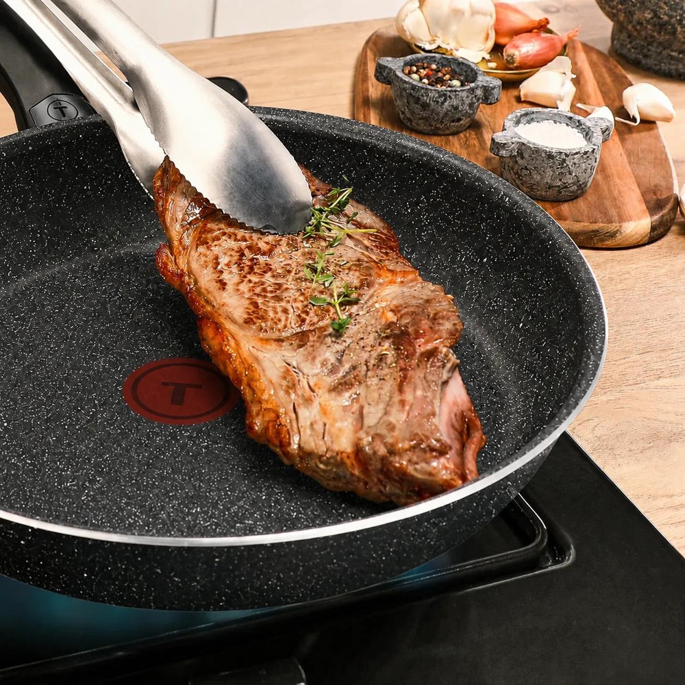 Tigaie TEFAL Extra M0000632, 26cm, aluminiu, negru