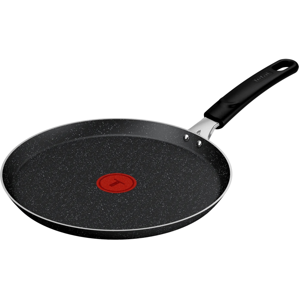 Tigaie clatite Tefal Extra M0001032, 25cm, aluminiu, negru