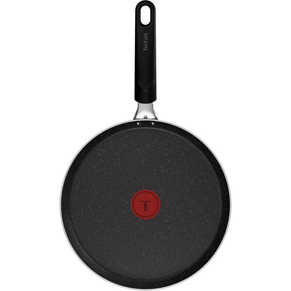 Tigaie clatite Tefal Extra M0001032, 25cm, aluminiu, negru