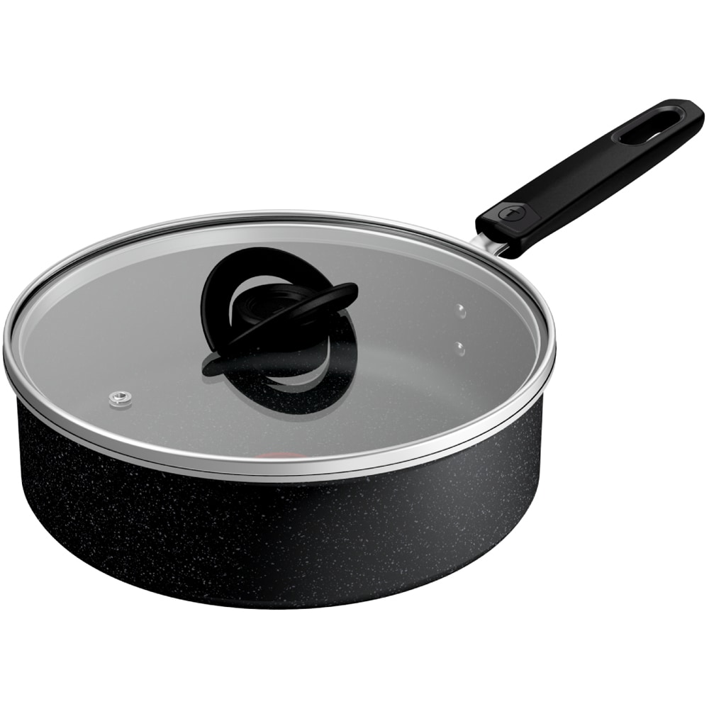 Cratita TEFAL Extra M0003243, 24cm, aluminiu, negru