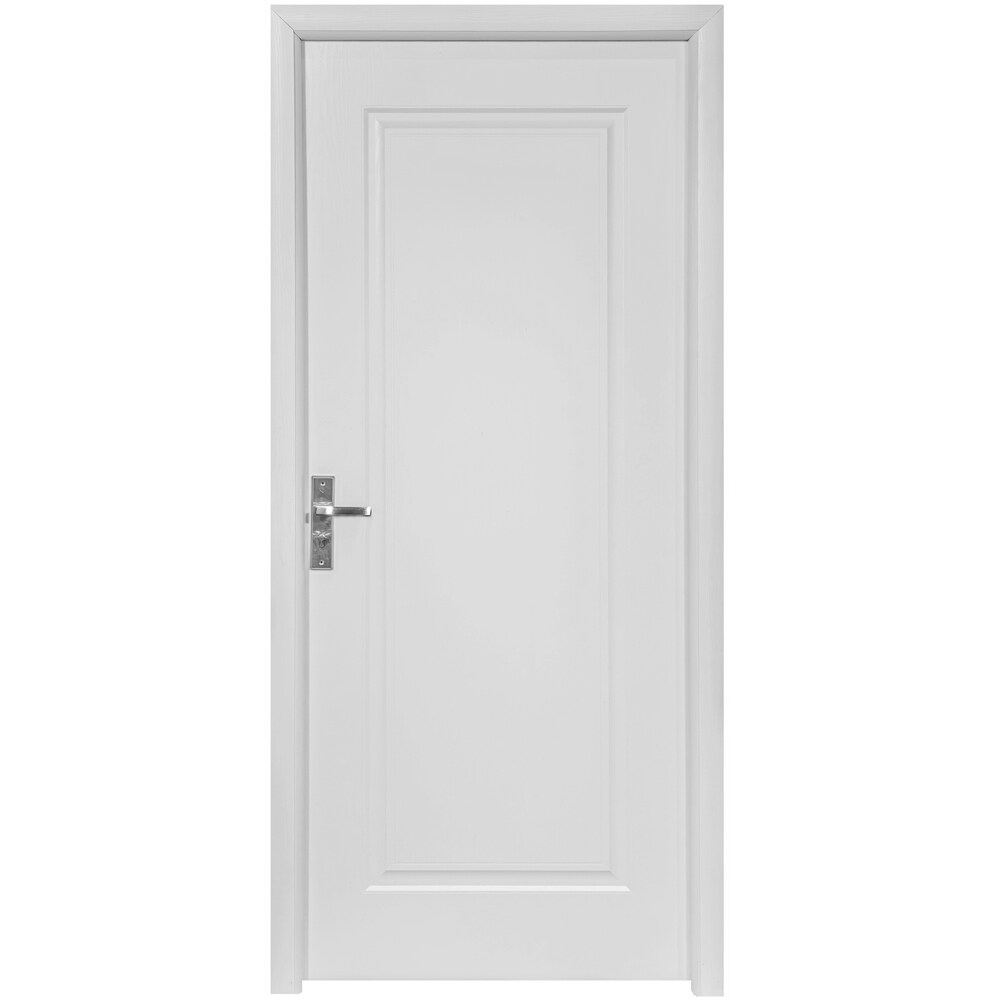 Usa interior M03, fara geam, reversibila, MDF, 70 x 204 cm, alb