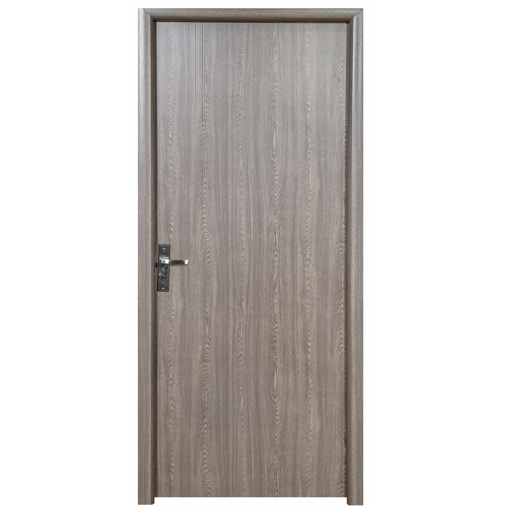 Usa interior Pamate M050, fara geam, reversibila, MDF, 80 x 204 cm, gri