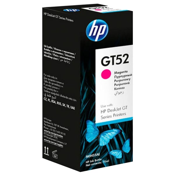 Cerneala originala HP GT52 (M0H55AE), magenta