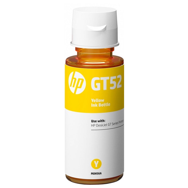 Cerneala originala HP GT52 (M0H56AE), galben