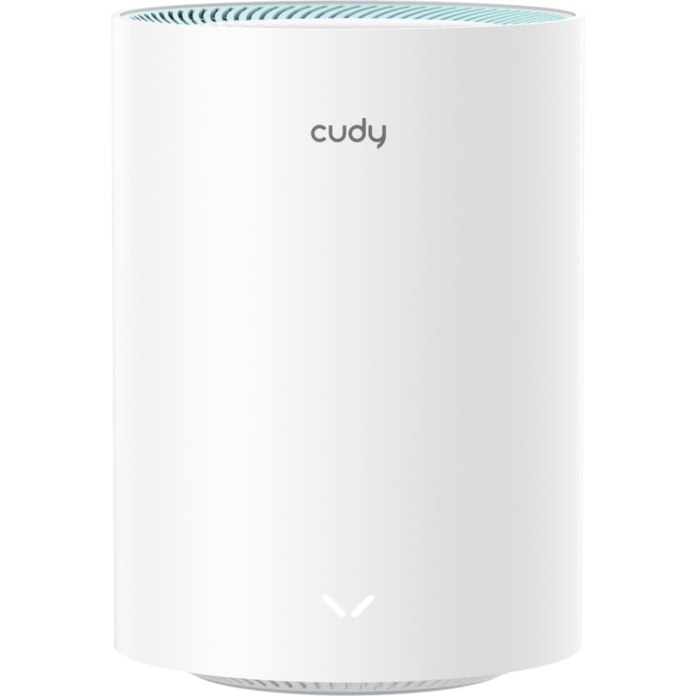 Sistem Wireless Mesh Gigabit CUDY M1300 AC1200, Wi-Fi 5, Dual-Band 300 + 867 Mbps, 2buc, alb