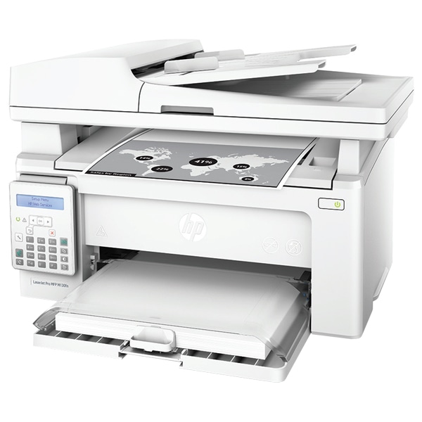 Multifunctional laser monocrom HP LaserJet Pro MFP M130fn, A4, USB, Retea