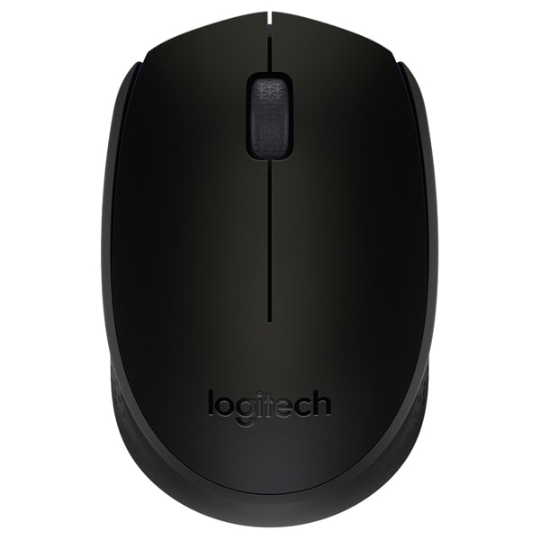 Mouse Wireless LOGITECH M171, 1000 dpi, negru