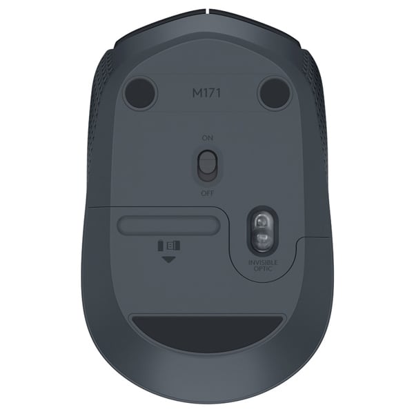 Mouse Wireless LOGITECH M171, 1000 dpi, negru