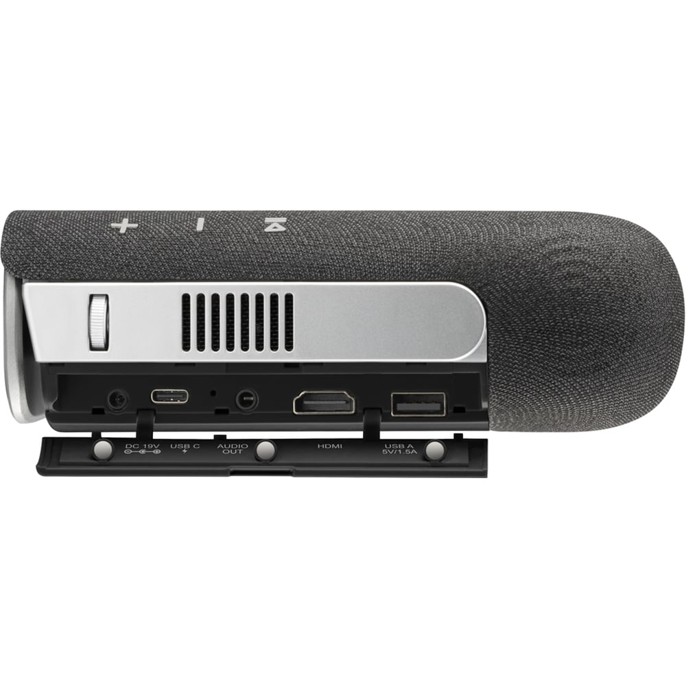 Videoproiector VIEWSONIC M1X, FWVGA, 400 Lumeni, Wi-Fi, negru
