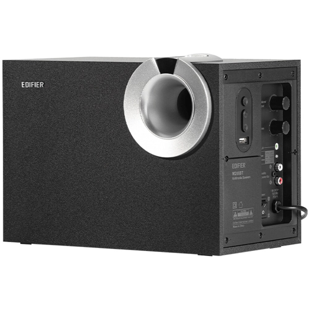 Boxe EDIFIER M206BT-BK, 2.1, 34W, Bluetooth, negru