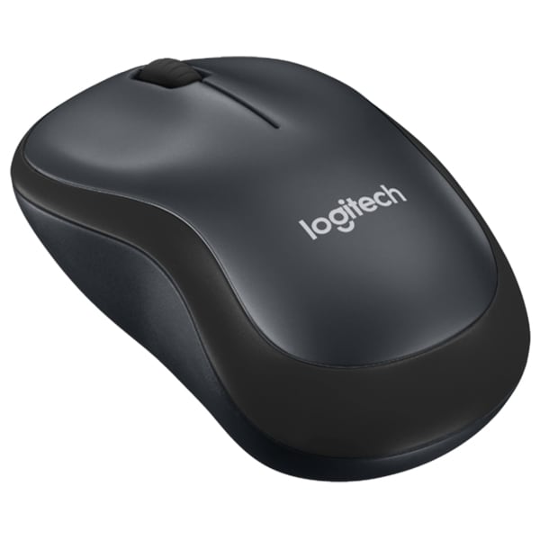 Mouse Wireless LOGITECH M220 Silent, 1000 dpi, negru